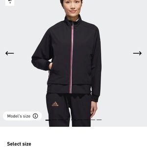 Adidas Tennis Woven Jacket